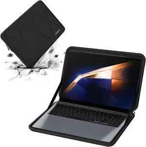 Smatree Hard Laptop Sleeve Case for 14 inch Samsung Galaxy Book4 Pro/4Edge/3 Pro,Galaxy Book Go 5G,DELL Latitude 7455 Copilot+PC/7450/7400,13.3 inch Galaxy Book 2 360/Book Flex/Chromebook 2 Case