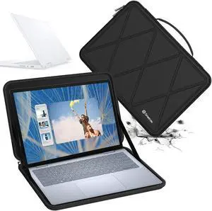 Smatree Hard EVA Protective Sleeve Case Compatible with 14 inch DELL Inspiron 14/14 Plus/7445 2-in-1 Laptop Bag (X8244)