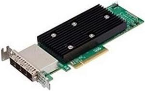 Lsi Logic 179358 Controller Card 05-25704-00 9305-16e 16-port External Sas 12gb/s Pci-express 3.0 Host Bus Adapter Single