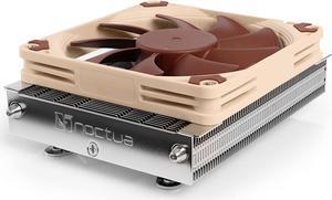 Noctua NH-L9a-AM4, Low Height CPU Ventirad for AMD AM4 (Brown)