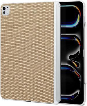 PITAKA iPad Pro 11 Inch case 2024, Magic Keyboard Compatible Case for iPad Pro M4, Support Apple Pencil Charging, Aramid Fiber Made [MagEZ Case 2 - Canyon Yellow]