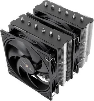 Thermalright Peerless Assassin 120 SE V3 CPU Cooler, 6-heatpipe AGHP Technology, Dual 120mm PWM Fans, 2000 RPM Speed, PA120SE 3rd Generation Compatible with AM5/Intel LGA 1700/1851/115X/1200 sockets