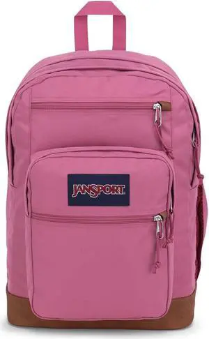 JanSport Cool Backpack with 15-inch Laptop Sleeve, Large Computer Bag Rucksack with 2 Compartments, Ergonomic Straps, Mauve Haze