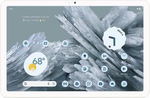 Google Pixel Tablet - Android Tablet with 11-Inch Screen and Extra-Long Battery Life - Porcelain - 8 GB RAM - 128 GB