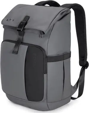 Kingsons Travel Backpack for Men Women,15.6 Inch Anti Theft Laptop Backpack Flight Approved, Large Capacity Water Resistant Computer Backpacks for Weekender Business Hiking