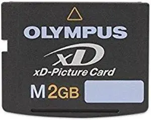 Olympus Stylus 770 SW Digital Camera Memory Card 2GB xD-Picture Card (M+ Type)