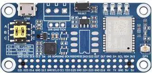 Waveshare LC29H Series Dual-Band GPS Module for Raspberry Pi, Dual-Band L1+L5 Positioning Technology, Supports RTK Base, Can Establish a Base Station to Transmit Correction Data