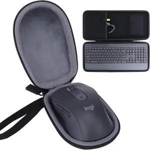 Case for Logitech Signature M650 Mouse + Logitech Signature K650 Keyboard