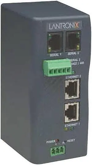 XSDR22000-01 Industrial Dev Srvr 2 Ethnt 2 Serial
