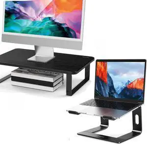 BESIGN LS03 Laptop Stand and MS01 Monitor Stand
