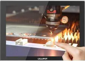 LILLIPUT 12.1" FA1210/C/T Industrial Capacitive Touch Screen 4:3 1024x768 Native 800 cd/m2 900:1 Contrast, 170deg Wide Viewing Angles
