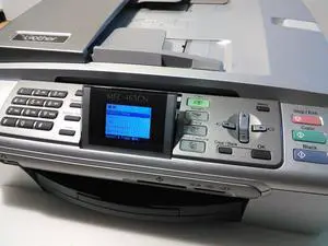 Brother MFC-465CN Color Inkjet All-in-One Printer with Networking