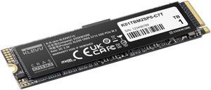 KLEVV CRAS C715 1TB M.2 2280 SLC Cache NVMe PCIe Gen3x4 Laptop & Desktop, up to 3200MB/s (K01TBM2SP0-C7T)