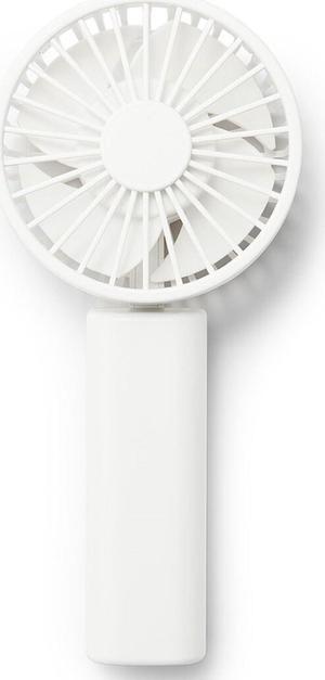 MUJI Rechargeable Compact Handy Fan - White/MJ-HF4-WH
