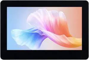 waveshare 4.3inch DSI Display, 800 x 480 Resolution, IPS Panel, Compatible with Raspberry Pi 4B/3B+/3A+/3B/2B/B+/A+/CM3/3+/4-IPS Wide-Bezel Touch Display