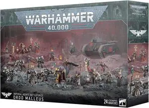 Games Workshop - Warhammer 40,000 - Imperial Agents: Battleforce: Ordo Malleus