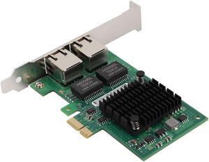 E1000 Network Card for Card I350T2M Pcie Dual Port for I350Am2 Chip Processor Gigabit Network Card