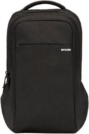 Incase ICON Durable Travel Backpack, Laptop Bag with Strong 840 Nylon, Fits 16-inch Laptop, Carry On Backpack for Travel (Graphite)