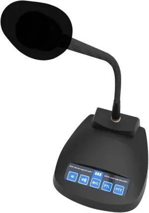 SpeechWare TBK3 3-in-1 TableMike USB Gooseneck Microphone with Exclusive Variable Long-Range Self Adjusting Input
