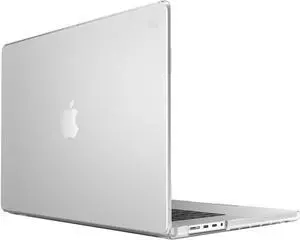 Speck SmartShell MacBook Pro 16 Clear Case - Scratch Resistant Hardshell - M1 / M2 / M3 Pro / Max A2485 / A2780