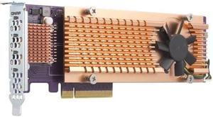 QNAP QM2-4P-384 M.2 to PCI Express Adapter