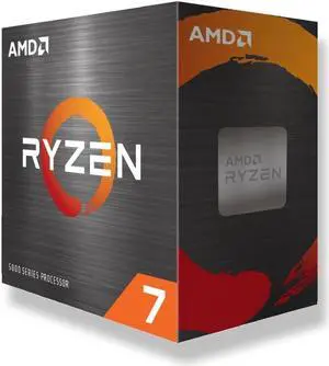 AMD Ryzen(tm) 7 5800XT 8-Core, 16-Thread Unlocked Desktop Processor