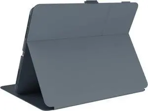Speck Products BalanceFolio iPad Pro 12.9" (3rd, 4th, 5th Generation) Case, Stormy Grey/Charcoal Grey, 1 Count