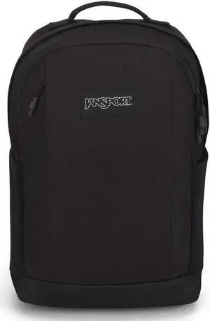 JanSport Inbound Pack - Large Main Compartment, Dual Water Bottle Pockets, and Dedicated 15-Inch Padded Laptop Pocket, Black