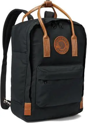 Fjallraven Kanken Unisex No. 2 Laptop 15 Black One Size One Size