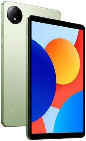 Xiaomi Redmi Pad SE 8.7 4G LTE Dual SIM Factor Unlocked (Tmobile Mint Tello & Global) 8.7" Octa Core 2.0GHZ 6650mAh + (16w Dual USB Fast Car Bundle) (Aurora Green, 128GB + 4GB)