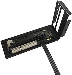 JMT R43SG GEN4 M.2 M-Key to PCIE X16 4.0 External Graphics Card Stand Bracket Compatible with NVME SSD NUC Host Expansion Card Graphics Dock (50cm)
