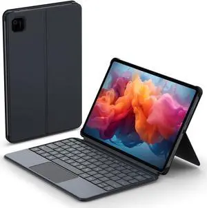 ALLDOCUBE Keyboard, Keyboard Case with Touchpad iPlay 60 Pad Pro 3-in-1 Tablet - Suspended Case for iPlay 60 Pad Pro, Very Protective But Thin + Convenient Magnetic Stand, Tablet PC CASE