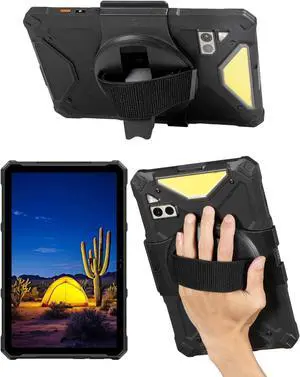 Ulefone Armor Pad 4 Ultra Tablet Hand Strap with Kickstand for Armor Pad 4 Ultra Thermal Rugged Tablet Android 14 Tablet Hand Strap with Kickstand for Armor Pad 4 Ultra Rugged Tablet