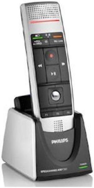 Philips LFH-3000 SpeechMike Air Wireless Dictation Microphone with Push Button Design