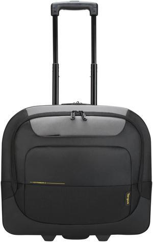 Targus 15" to 17.3" CityGear Overnight Travel Roller Bag - Rolling Laptop Bag for Business and Travel