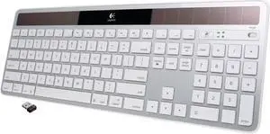 Logitech Wireless Solar Keyboard K750 for Mac - Retail Box - Silver