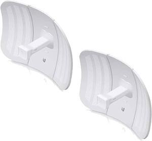 Ubiquiti Networks LiteBeam ac LR LBE-5AC-LR-US 26 dBi 5 GHz airMAX AC Long-Range CPE with InnerFeed Technology (2 Pack)