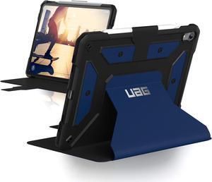 UAG Folio iPad Pro 11-inch (1st Gen, 2018) Case Metropolis [Cobalt] Feather-Light Rugged Military Drop Tested iPad Cover with Apple Pencil Holder