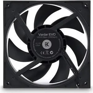 EKWB EK-Meltemi 120ER Fan, 500-1800 RPM, Black