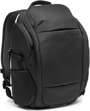 Manfrotto Advanced Travel III Photography Backpack for Camera and Laptop, Bag for Reflex/Mirrorless Camera with Lenses, with Interchangeable Dividers, Tripod Mount, Expandable Pocket, Side Access