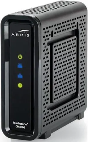 Arris Touchstone CM8200A DOCSIS 3.1 Ultra Fast Cable Modem 32X8 Gigabit (Black)