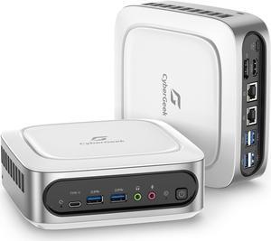 CyberGeek Ubuntu Linux Mini PC, 11th Gen Core i9-11900H(8C/16T, Up to 4.9GHz), 16GB DDR4 512GB PCIe SSD Mini Desktop Computers, 4K Triple Display, 6 USB Ports, Wi-Fi 6, BT5.2 for Home Office
