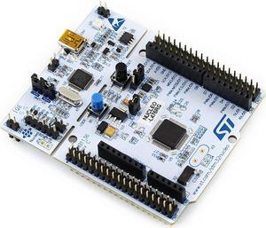 Waveshare NUCLEO-L476RG STM32 Nucleo-64 Development Board with STM32L476RGT6 MCU integrates The ST-LINK/V2-1 debugger and Programmer