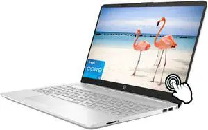 HP 15.6" HD Touchscreen Laptop 2023, 11th Gen Intel Core i5-1135G7 Up to 4.2 Ghz, Intel Iris Xe Graphics, HDMI, Webcam, Win11 +CUE Accessories (16GB RAM | 1TB SSD)