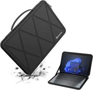 Smatree Hard EVA Protective Sleeve Case Compatible for 13.5 inch HP Dragonfly G4, Elite Dragonfly G3/Chromebook, Spectre x360 14/14t, Anti-Shock and Waterproof Laptop Bag (X8031)