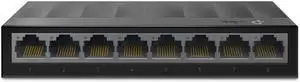 TP-Link LS1008G Gigabit Ethernet Switch 8 Ports 10/100/1000 Mbps (Speed Up to 2000Mbps) - Ideal for Extend Wired Network for SMEs and Home Offices