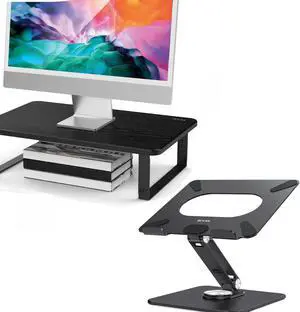 BESIGN LSX7 Laptop Stand and MS01 Monitor Stand