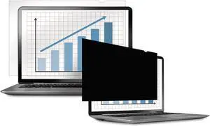 Fellowesamp;reg; - Black-Out Privacy Frameless Filter for 19amp;quot; LCD/Notebook, Antiglare - Sold As 1 Each - Fits and protects notebook or LCD monitor.