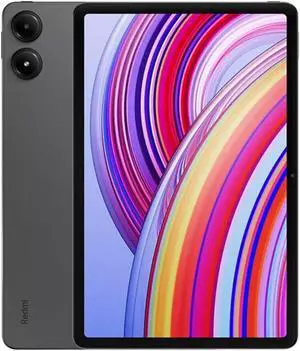 Xiaomi Redmi Pad Pro WiFi Golbal Version (256GB + 8GB) 12.1" Octa Core 10000mAh Bluetooth 5.3 8MP Dual Camera (Graphite Gray)