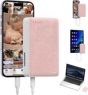 NEWQ 1TB External Hard Drive: HDD USB Flash Photo Stick Memory Storage Device Compatible with iPhone & iPad & Computer Backup Photo, Video, Documents, Etc